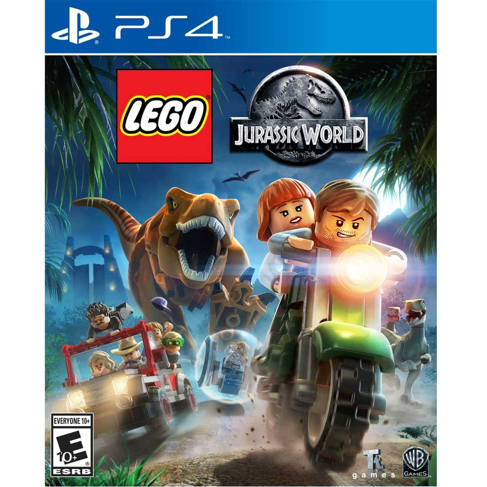 PlayStation PS4《樂高侏儸紀世界 LEGO JURASSIC WORLD》英文美版