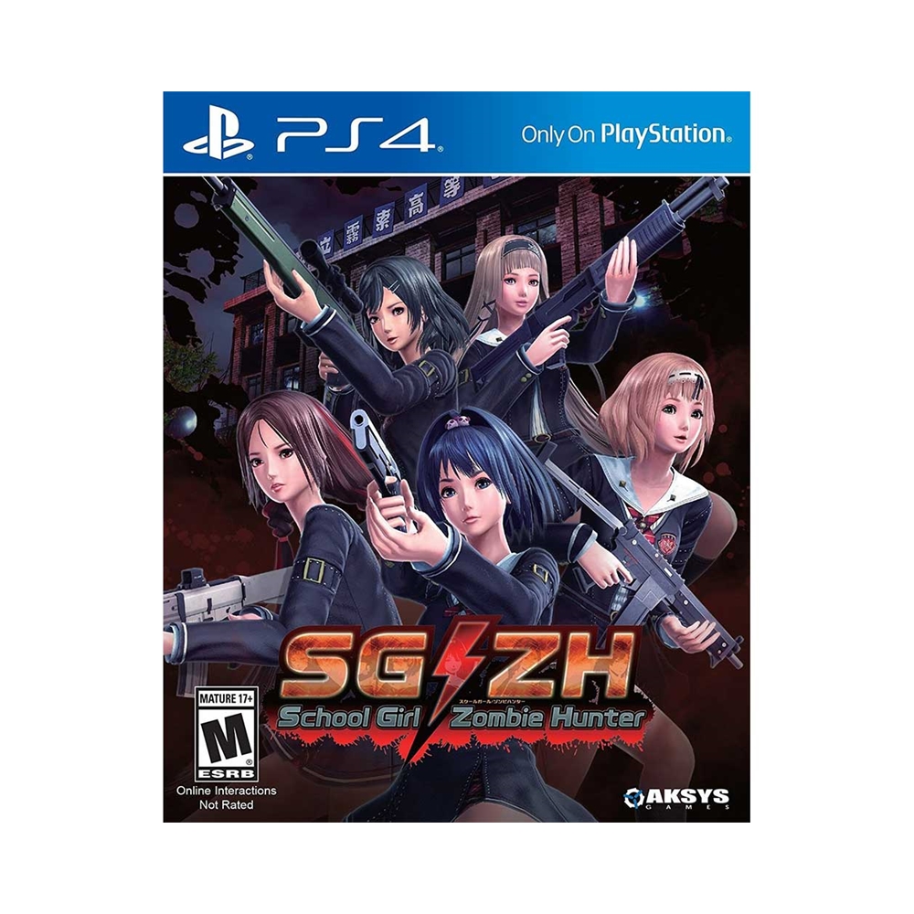 Amazon.com: SG/ZH School Girl Zombie Hunter [PS4] : Video Games
