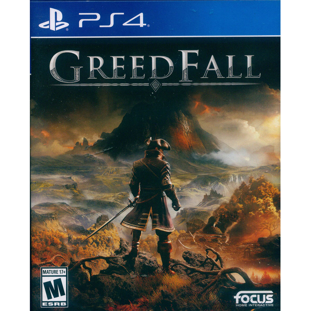 PlayStation PS4《貪婪之秋 Greedfall》中英文美版