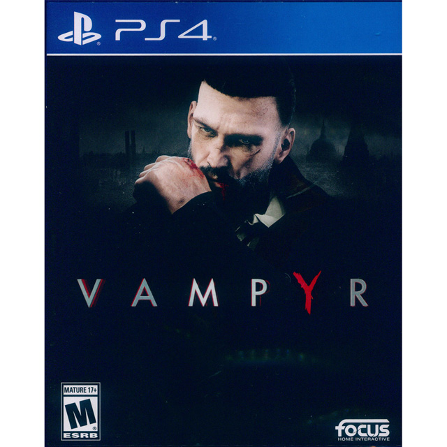 PlayStation PS4《霧都吸血鬼 Vampyr》英文美版
