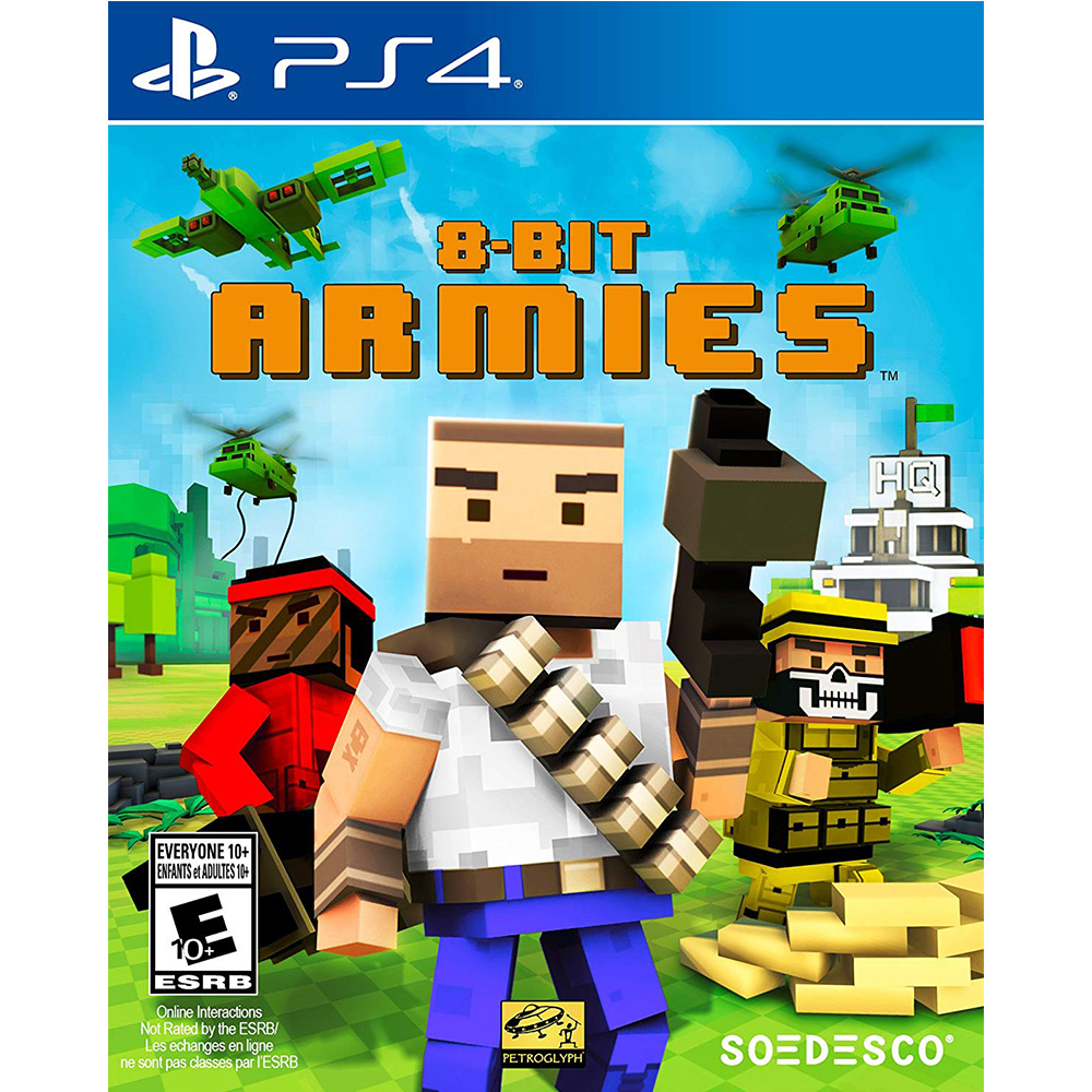 PlayStation PS4《像素軍團 8-Bit Armies》中英文美版