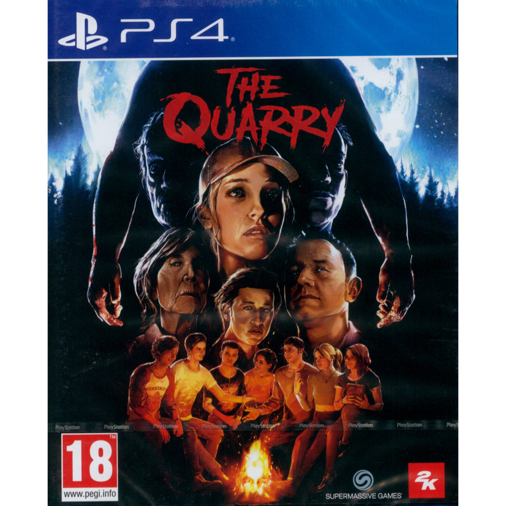 PlayStation PS4《獵逃驚魂 The Quarry》中英日文歐版
