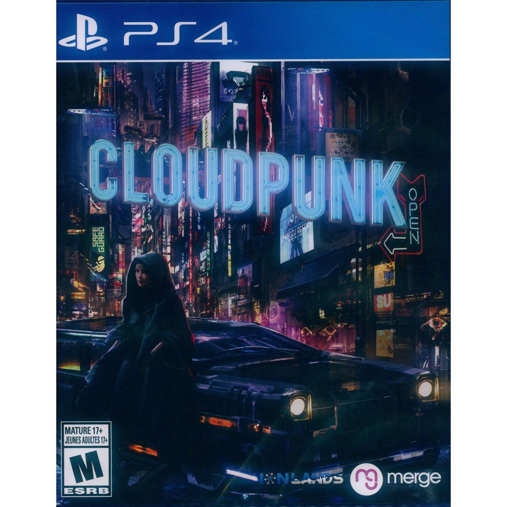 PlayStation PS4《雲端快遞 Cloudpunk》中英日文美版（其他規格）