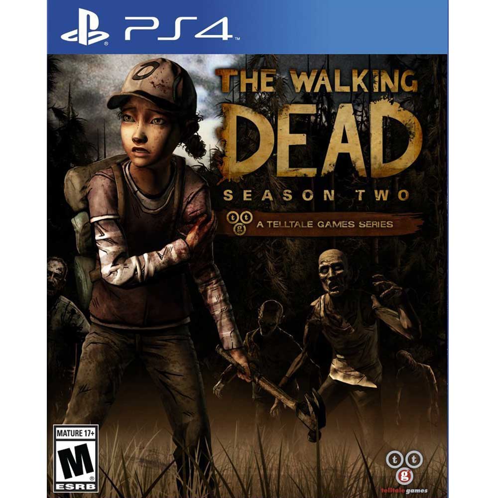 PlayStation PS4《陰屍路(行屍走肉) 第二季The Walking Dead Season Two》英文美版- PChome 24h購物