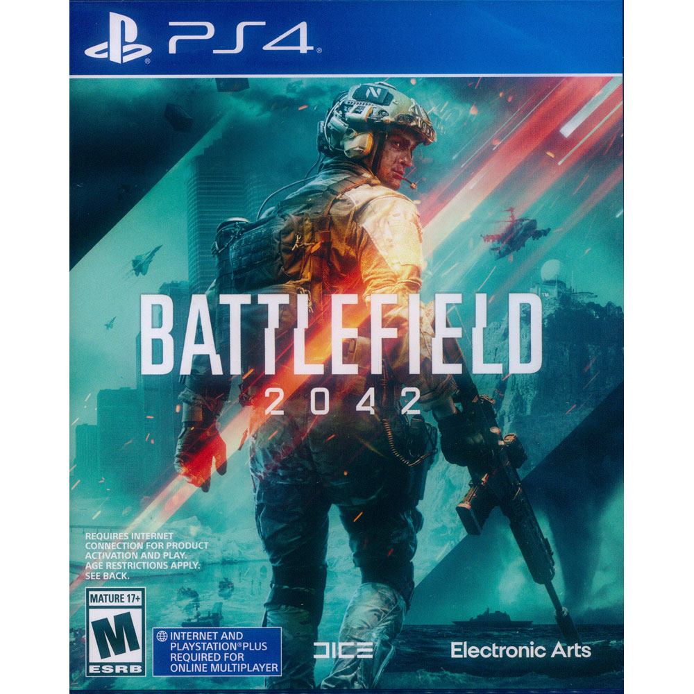 PlayStation PS4《戰地風雲 2042 Battlefield 2042》英文美版
