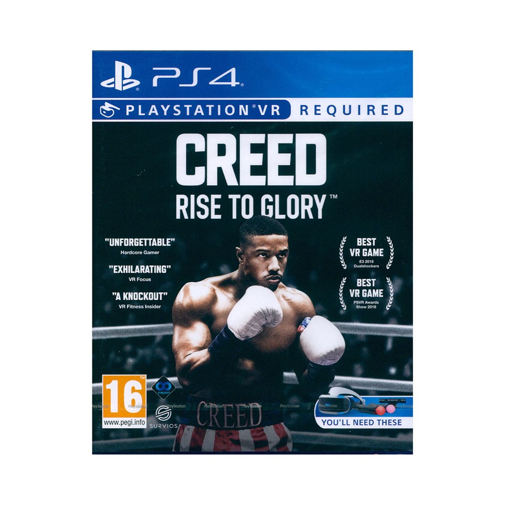ps4 vr games psvr exercise
