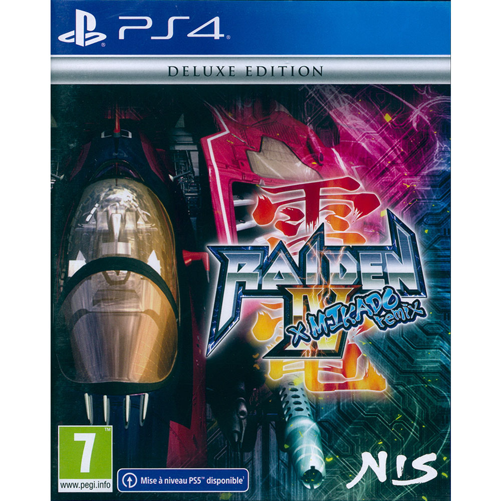 PlayStation PS4《雷電IV x 米卡多混音版豪華版Raiden IV x