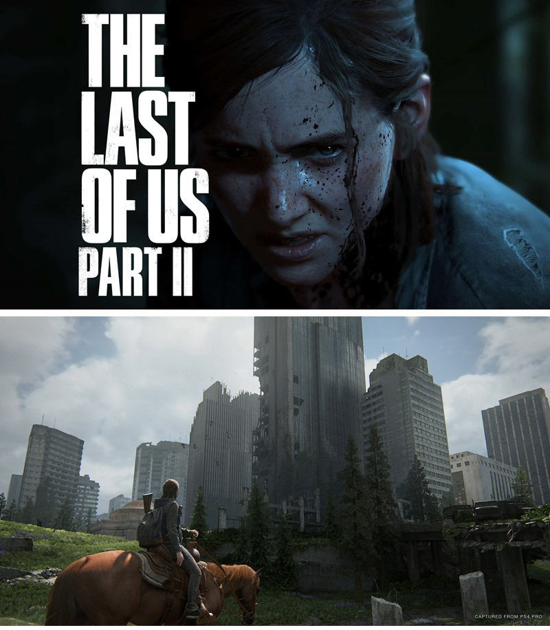 PS4遊戲最後生還者二部曲(The Last of Us Part II)-中英文版- PChome