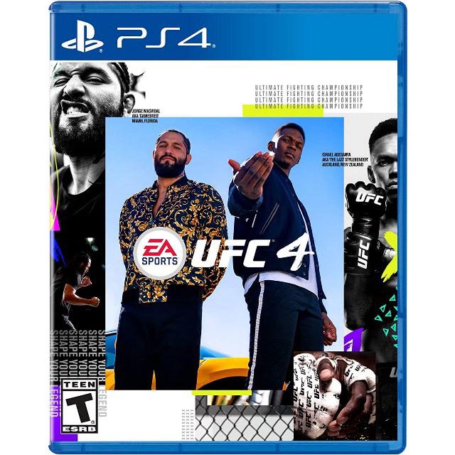 Ps4 Ea Sports Ufc 4 中文版 Pchome 24h購物