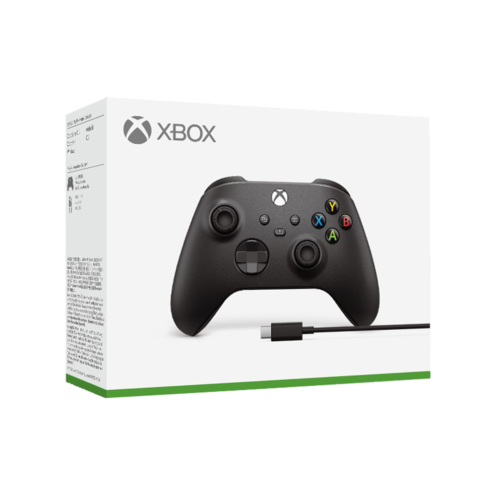 Microsoft 微軟 Xbox 控制器 + 連接線