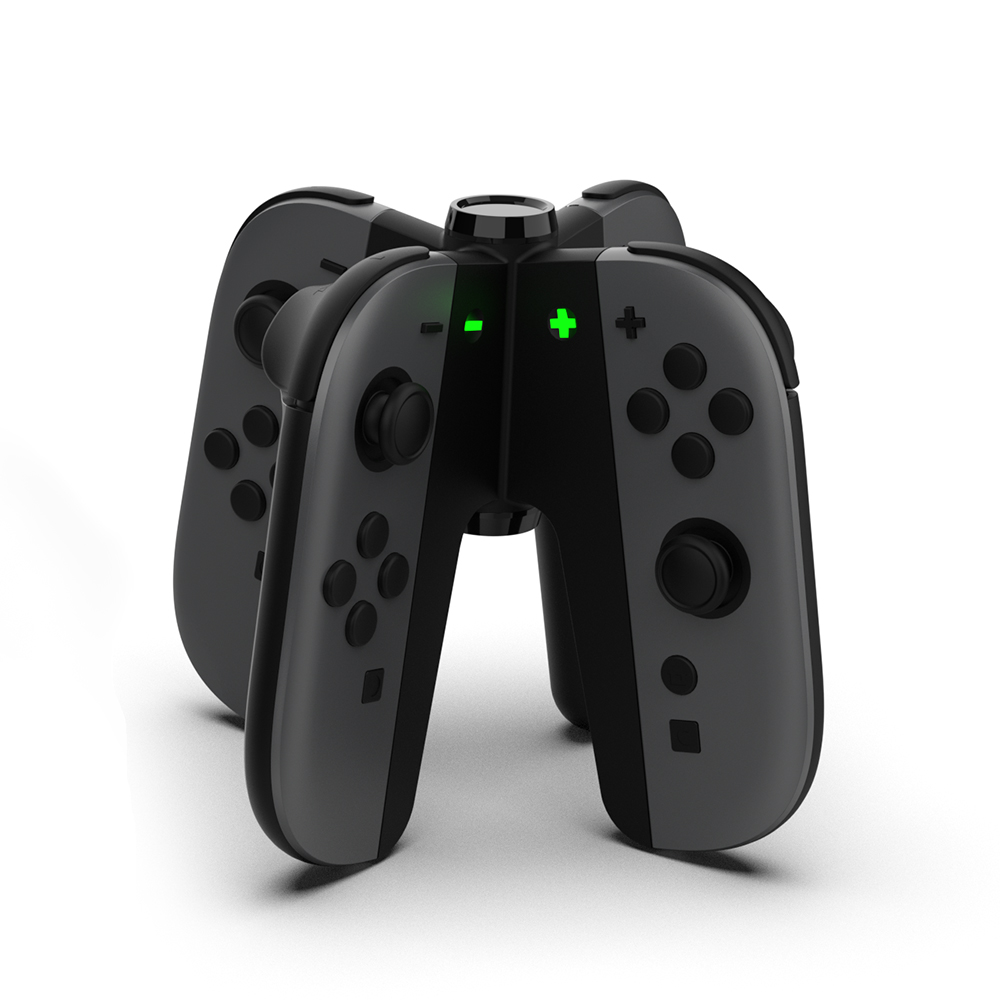 Nintendo 任天堂 Switch 2 通用型 充電握把《四充款》
