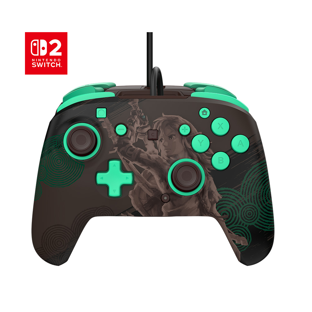 Turtle Beach Rematch 有線手把 NS2 薩爾達傳說