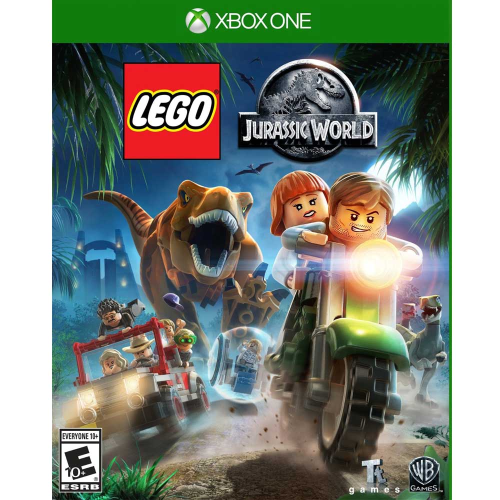 Xbox ONE《樂高侏儸紀世界 LEGO JURASSIC WORLD》英文美版