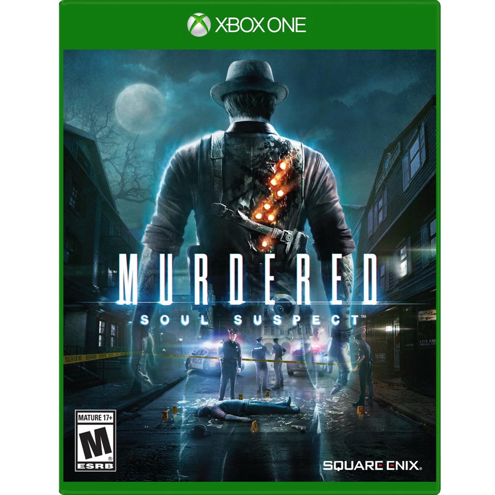 Xbox ONE《靈魂追兇 Murdered: Soul Suspect》英文美版