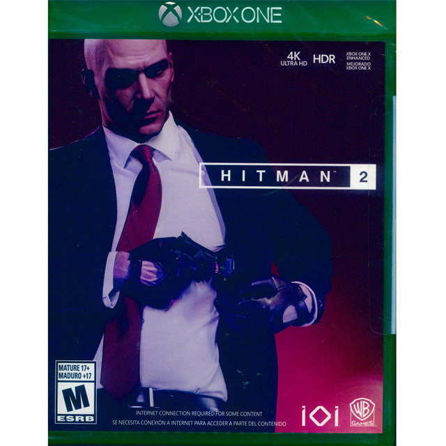 Xbox ONE《刺客任務 2 HITMAN 2》中英文美版