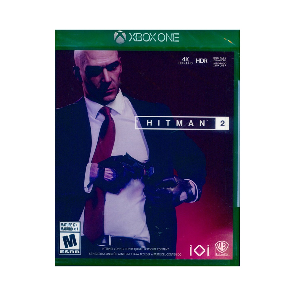 Xbox ONE《刺客任務2 HITMAN 2》中英文美版- PChome 24h購物