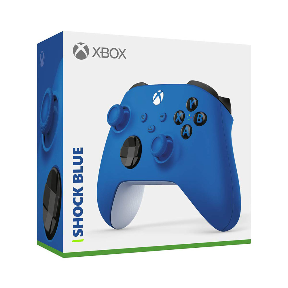 無線控制器- 衝擊藍 遊戲手把 (相容XBOX Series X S、Windows 10/11、Android和iOS)