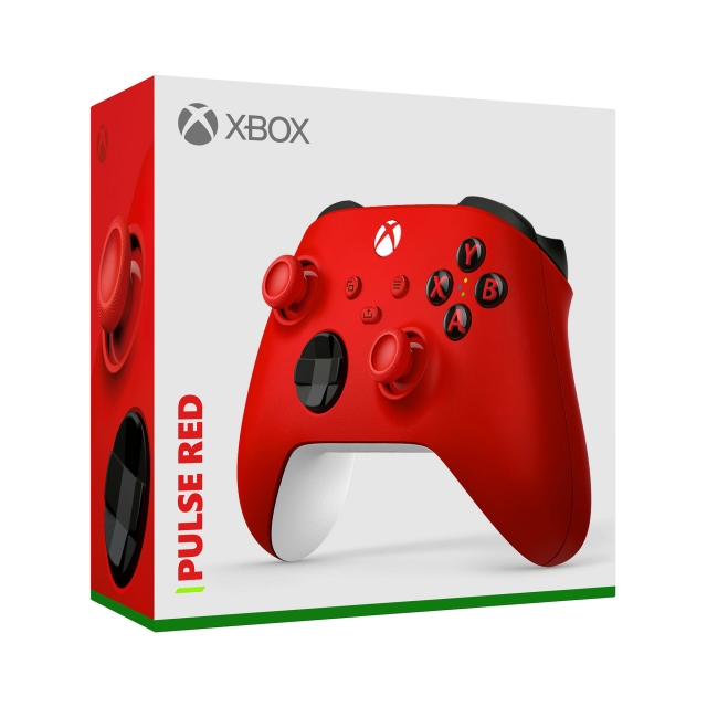 XBOX 無線控制器- 狙擊紅 遊戲手把 (相容XBOX Series X S、Windows 10/11、Android和iOS)