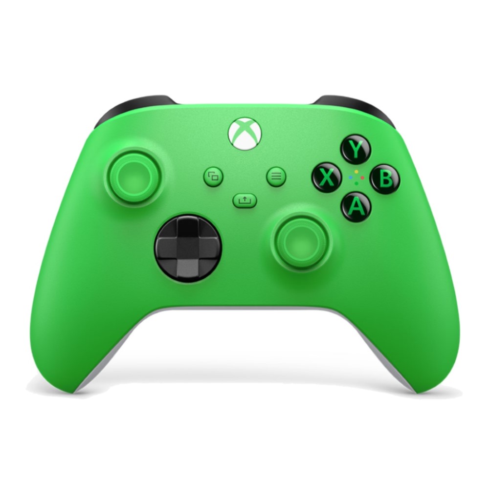 Xbox 【Microsoft 微軟】 Xbox 無線控制器手把 活力綠 台灣公司貨（其他規格）