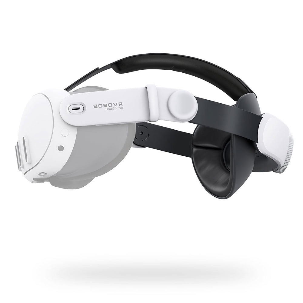 メタクエスト3 3s BOBOVR S3 Pro Head Strap 箱なし BOBOVR S3 Pro Battery Strap for Meta Quest 3 & Quest 3S