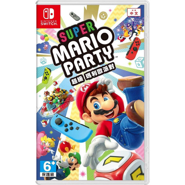 Nintendo 任天堂 Switch 超級瑪利歐派對 中文版
