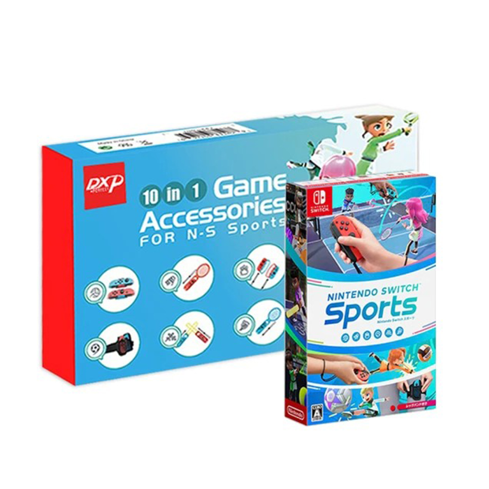 Switch 2 Sports pack 10 in 1