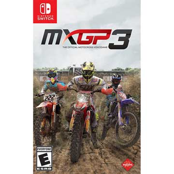 Nintendo Switch 世界摩托車越野錦標賽3 Mxgp 3 英文美版 Pchome 全球購物 數位