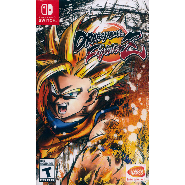 Nintendo 任天堂NS Switch《七龍珠FighterZ Dragonball Fighter Z》中