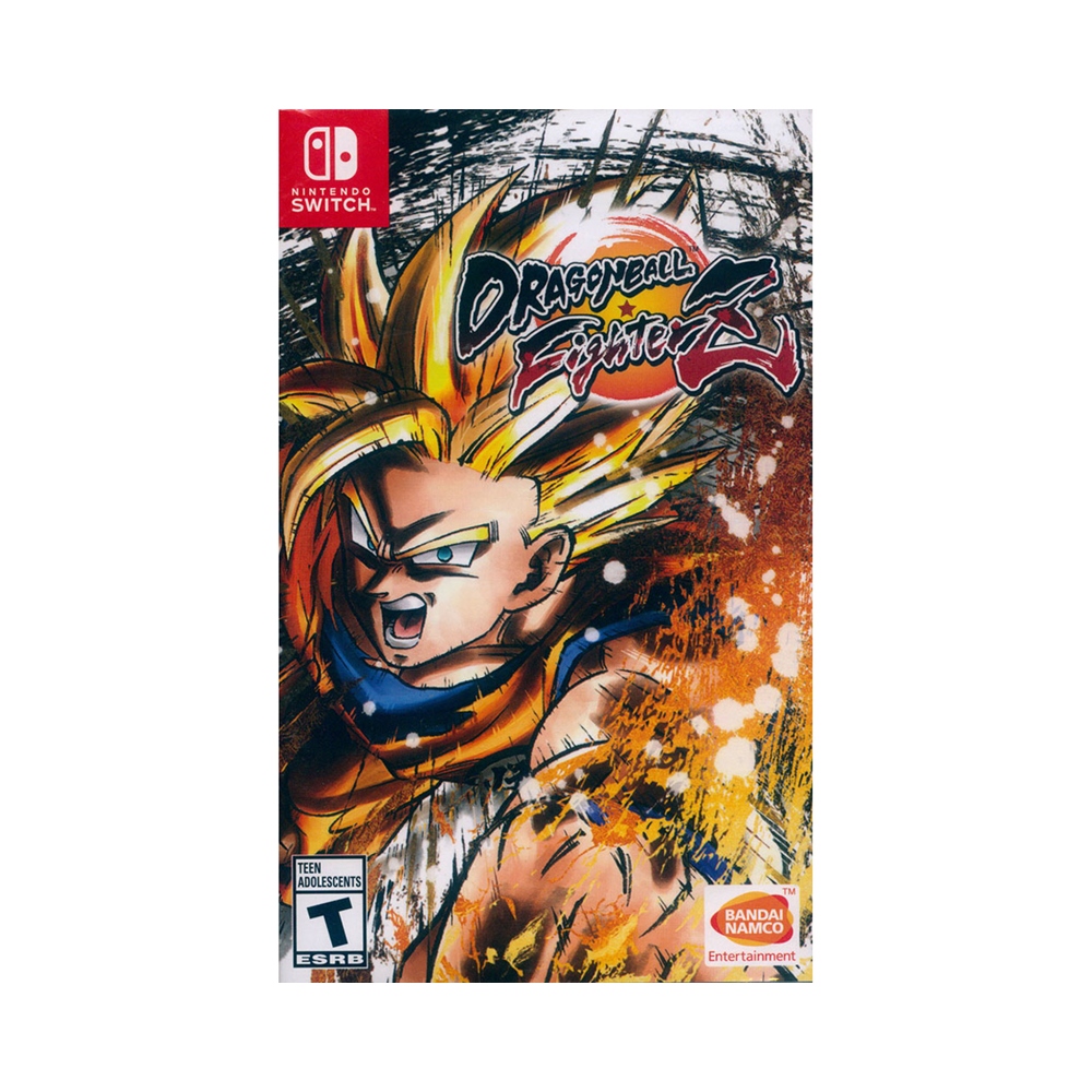 Nintendo 任天堂NS Switch《七龍珠FighterZ Dragonball Fighter Z》中