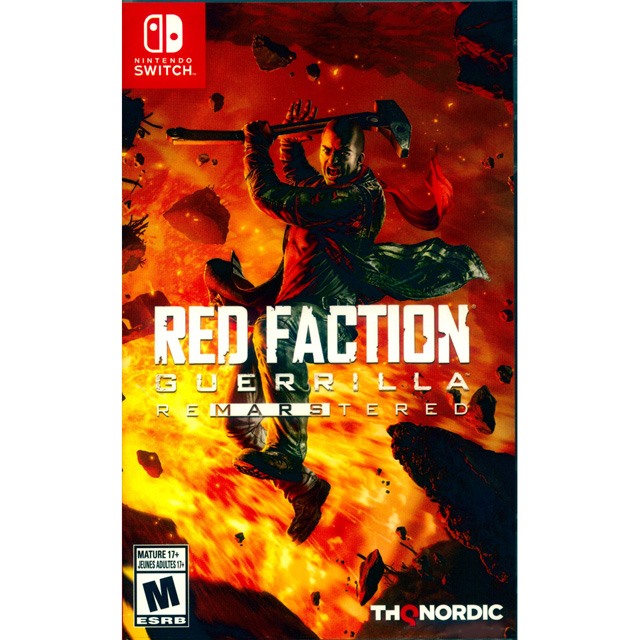 NS Switch《赤色戰線：游擊戰隊重製版Red Faction Guerilla Re-Mars-Tered-》中英日文美版- PChome  24h購物