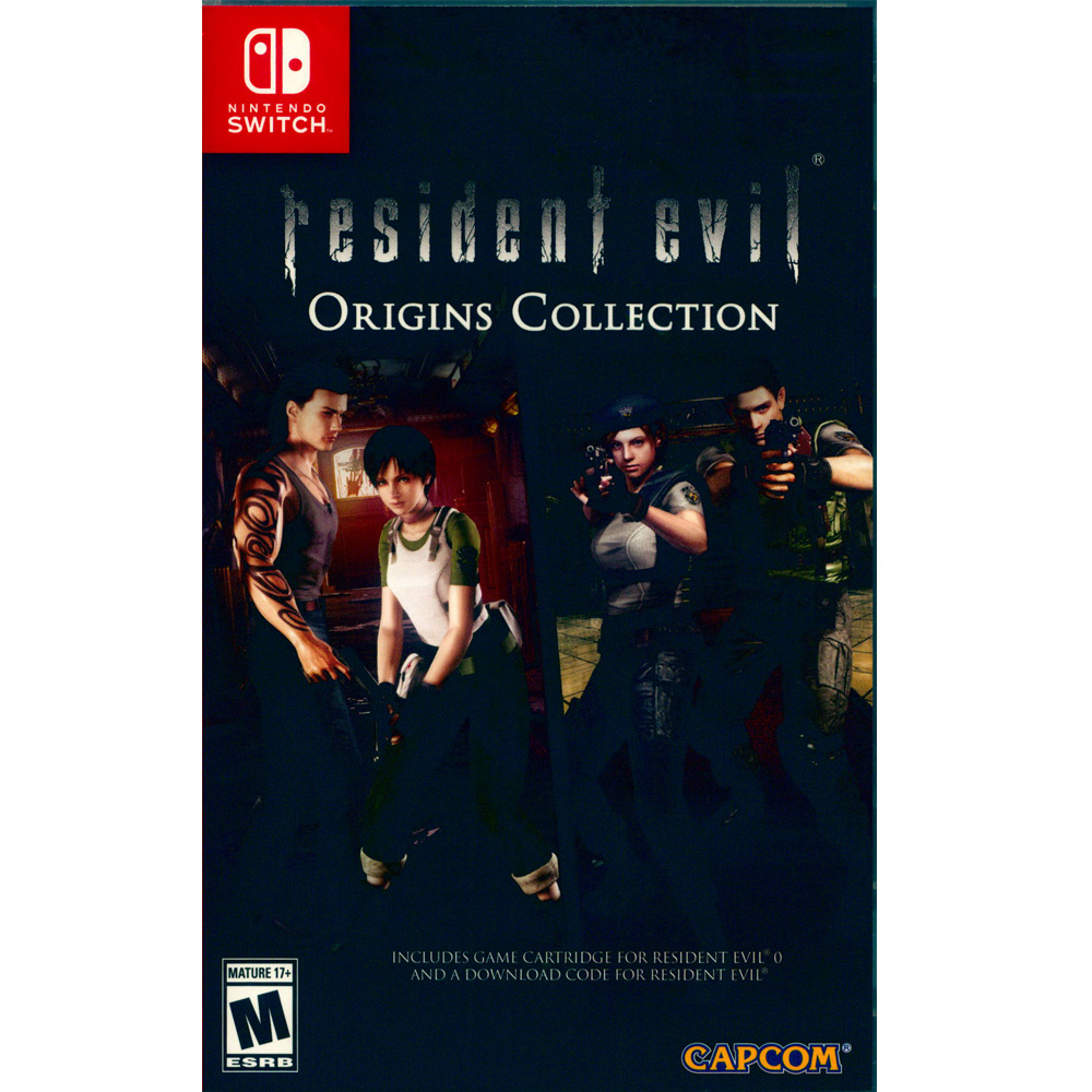 Evil Origins Resident Evil For The Nintendo Switch Resident Evil