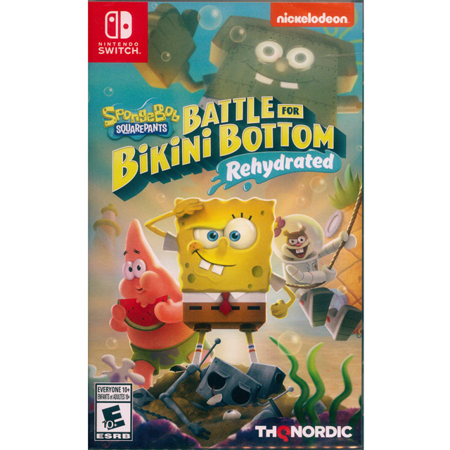 Nintendo 任天堂 NS Switch《為比奇堡而戰 -重新灌水- 》中英日文美版