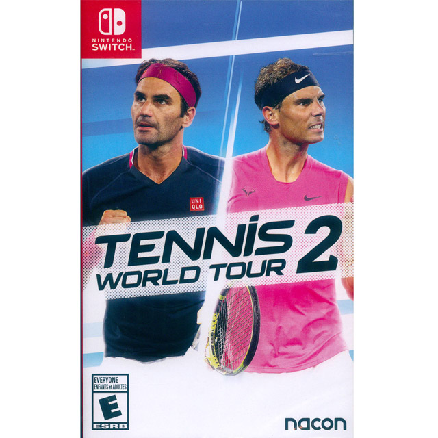 Nintendo 任天堂 NS Switch《網球世界巡迴賽 2 Tennis World Tour 2》中英文美版
