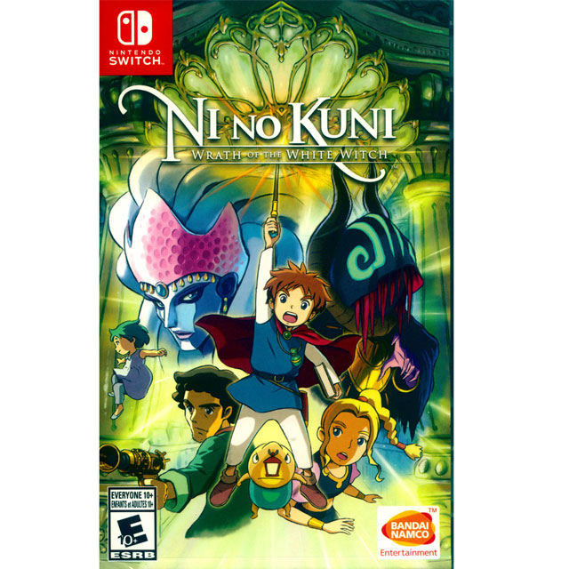 Ns Switch 二之國白色聖灰的女王ni No Kuni Wrath Of The White Witch 英日文版 Pchome 24h購物