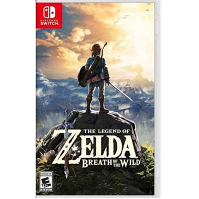 Nintendo 任天堂 NS Switch 《薩爾達傳說 曠野之息 ZELDA》 國際中文版(支援中文)