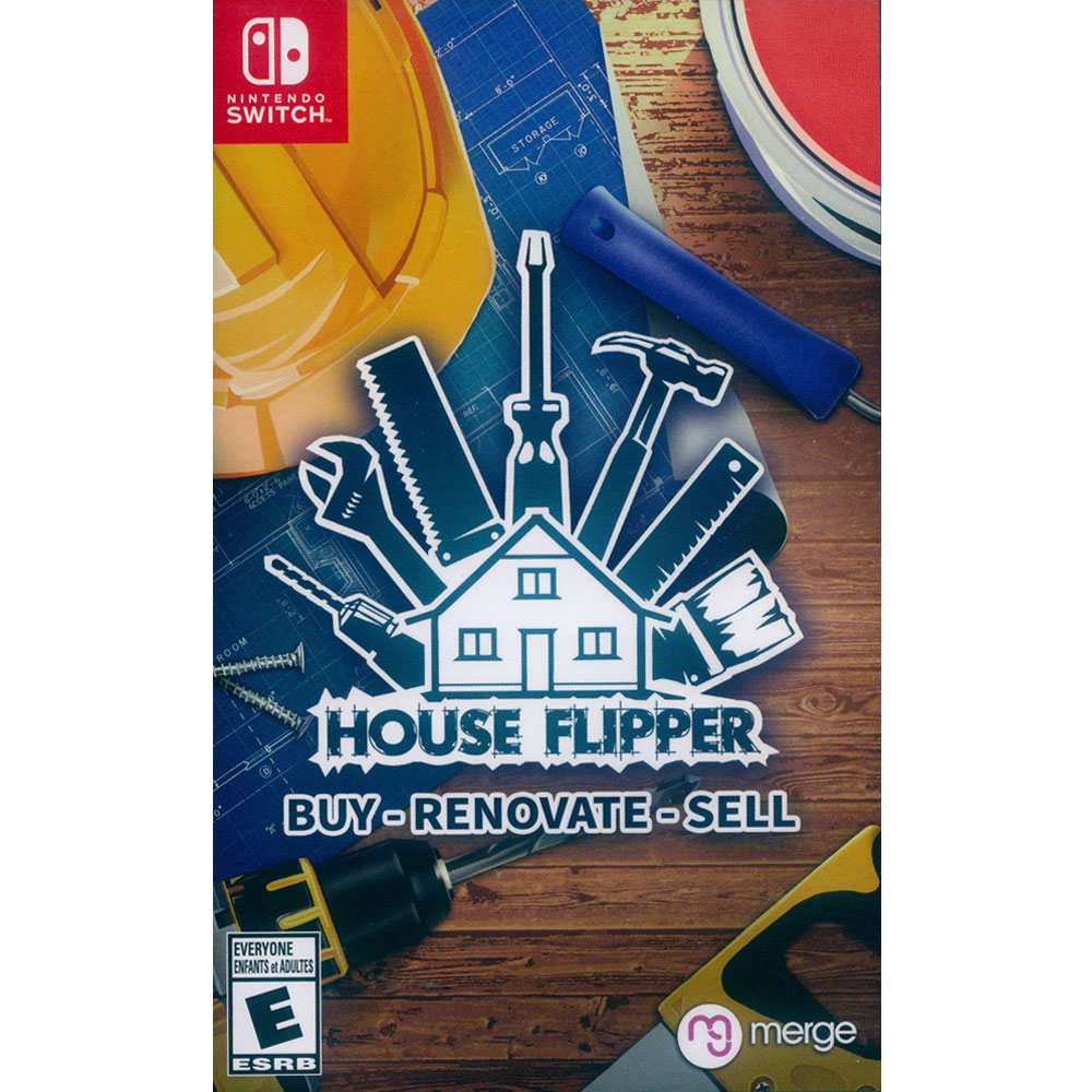 Nintendo 任天堂 NS Switch《房產達人 House Flipper》中英日文美版