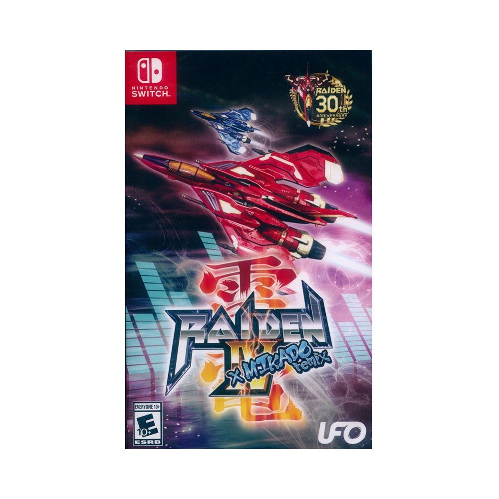 Amazon.com: Raiden 30th Anniversary - Nintendo Switch