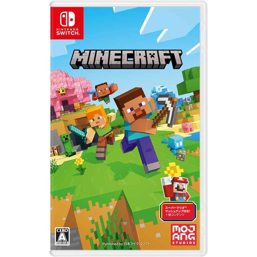 Nintendo 任天堂 NS 當個創世神Minecraft 日版 (可更新中文)