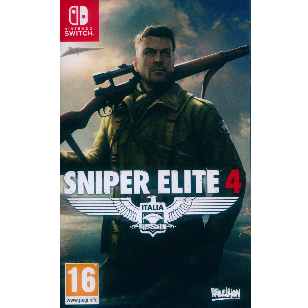 Nintendo 任天堂NS Switch《狙擊之神4 (狙擊精英4) Sniper Elite 4》中英文歐版- PChome 24h購物