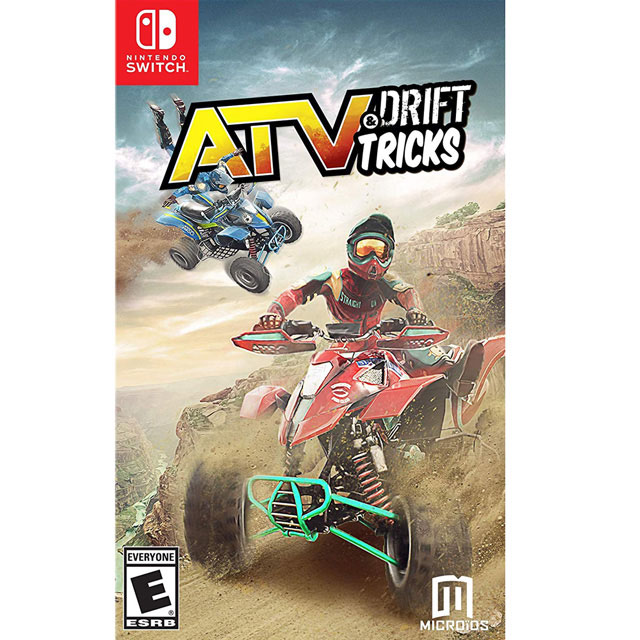 Nintendo 任天堂 NS Switch《ATV 甩尾與特技 ATV Drift & Tricks 》英文美版