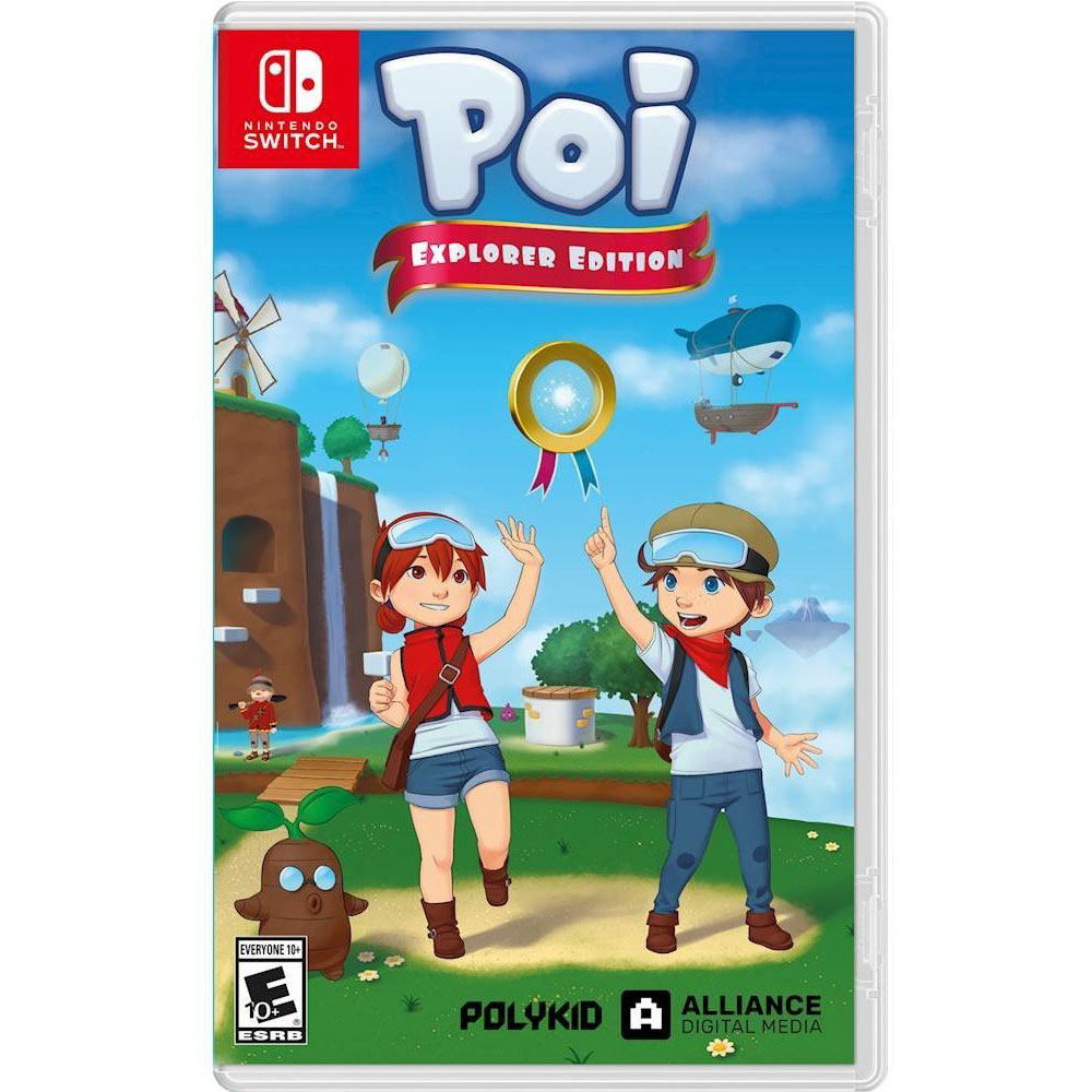 Nintendo 任天堂 NS Switch《Poi 探險者版 Poi Explorer Edition》英文美版