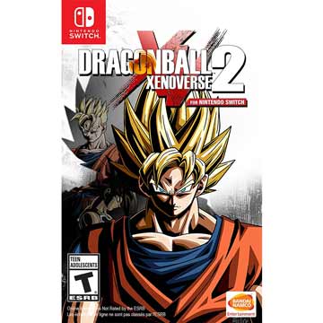 Nintendo 任天堂Switch《七龍珠異戰2 DRAGON BALL XENOVERSE 2》中英