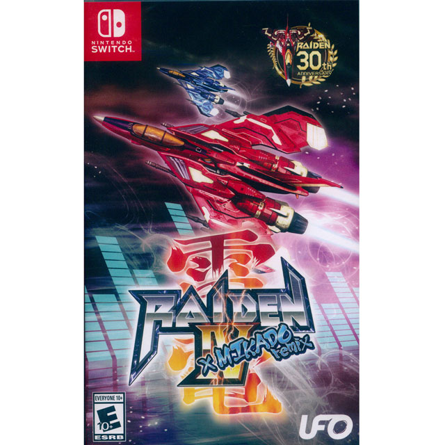 雷電III / IV》傳奇遊樂場MIKADO 特別合作版2/23 推出追加全新混