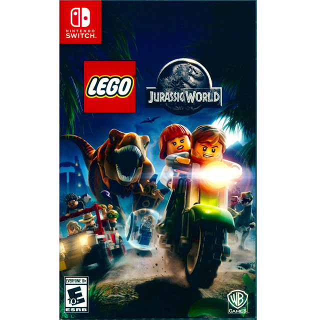 Nintendo 任天堂 NS Switch《樂高侏儸紀世界 LEGO JURASSIC WORLD》英日文美版（其他規格）