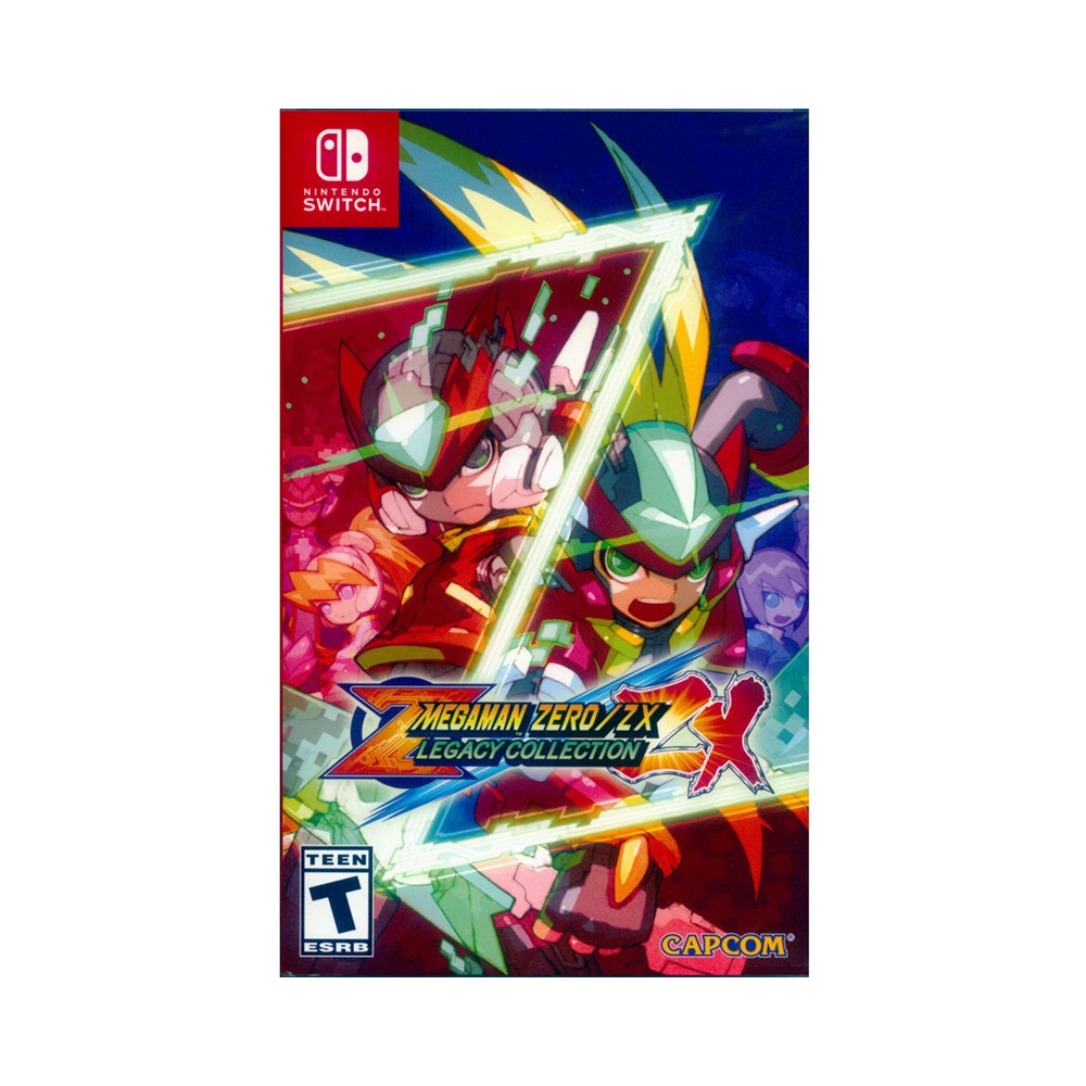 Nintendo Switch - れお様 Amazon.co.jp: Mega Man Zero/Zx Legacy Collection(輸入版:北米