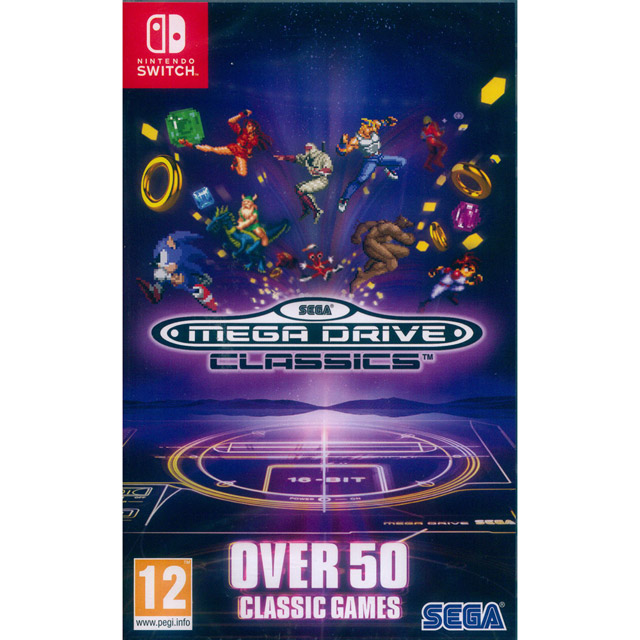 Nintendo 任天堂 NS Switch《SEGA Mega Drive Classics 經典合輯》英文歐版
