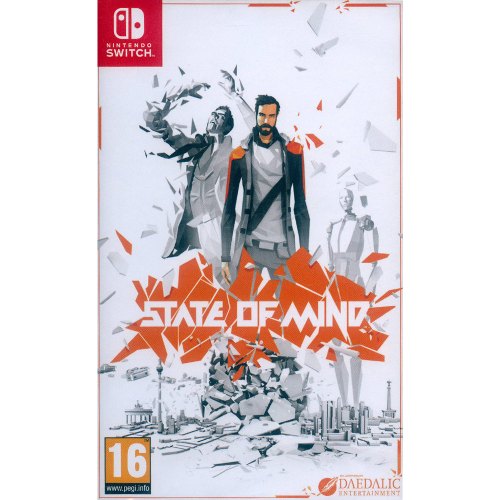 Nintendo 任天堂NS Switch《心境State of Mind》中英日文歐版- PChome