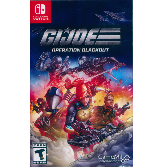 Nintendo 任天堂NS Switch《特種部隊封鎖行動Gi Joe Operation