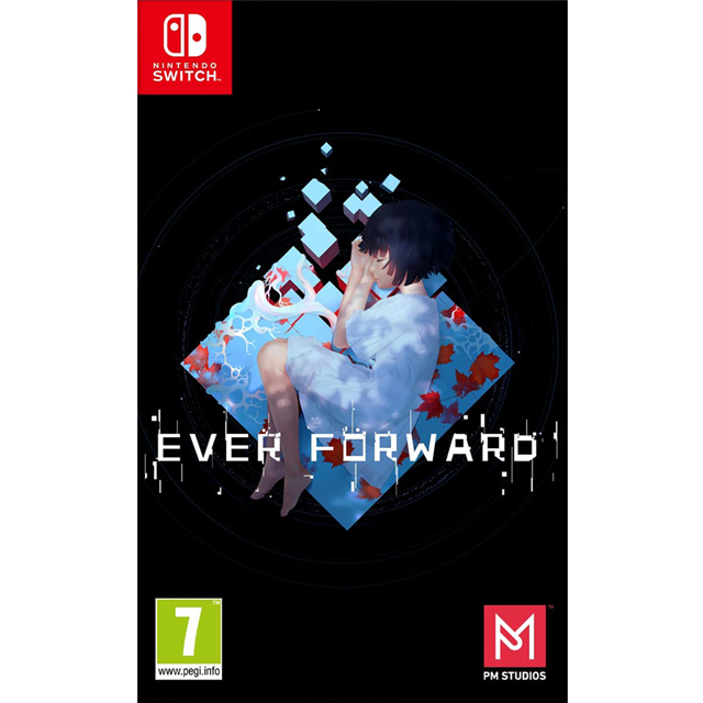 Nintendo 任天堂 NS Switch《永進 Ever Forward》中英日文歐版