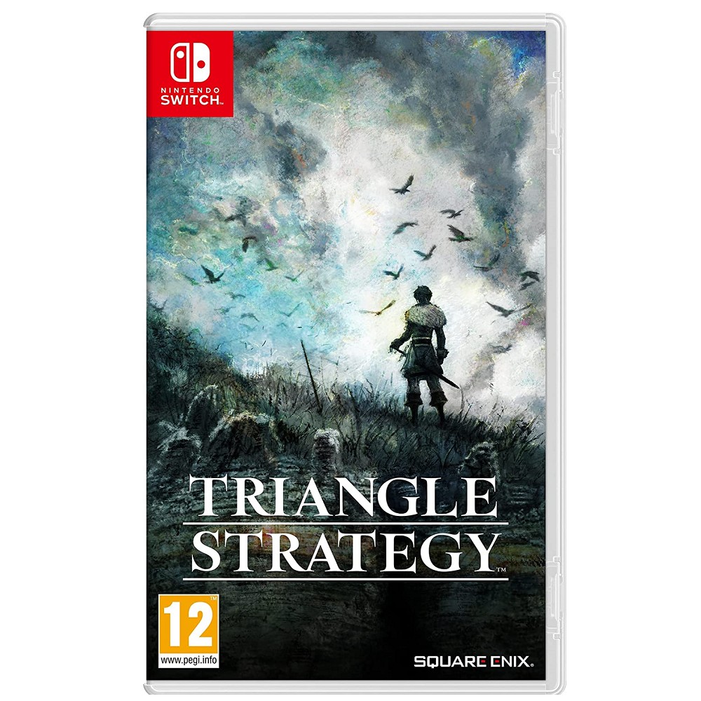 Nintendo 任天堂 Switch《三角戰略》中文版